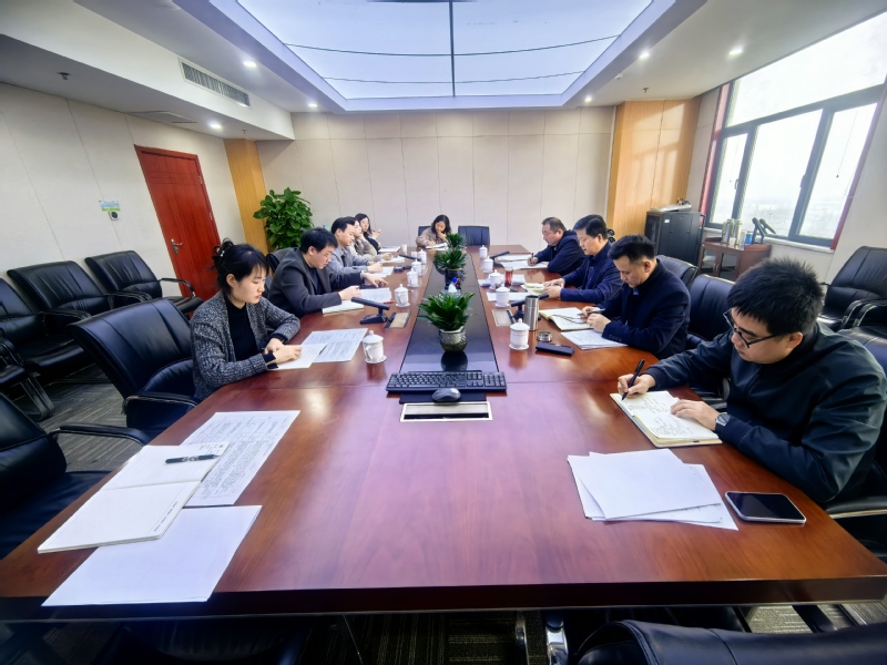 社会合作处召开2026年重点工作研讨推进会